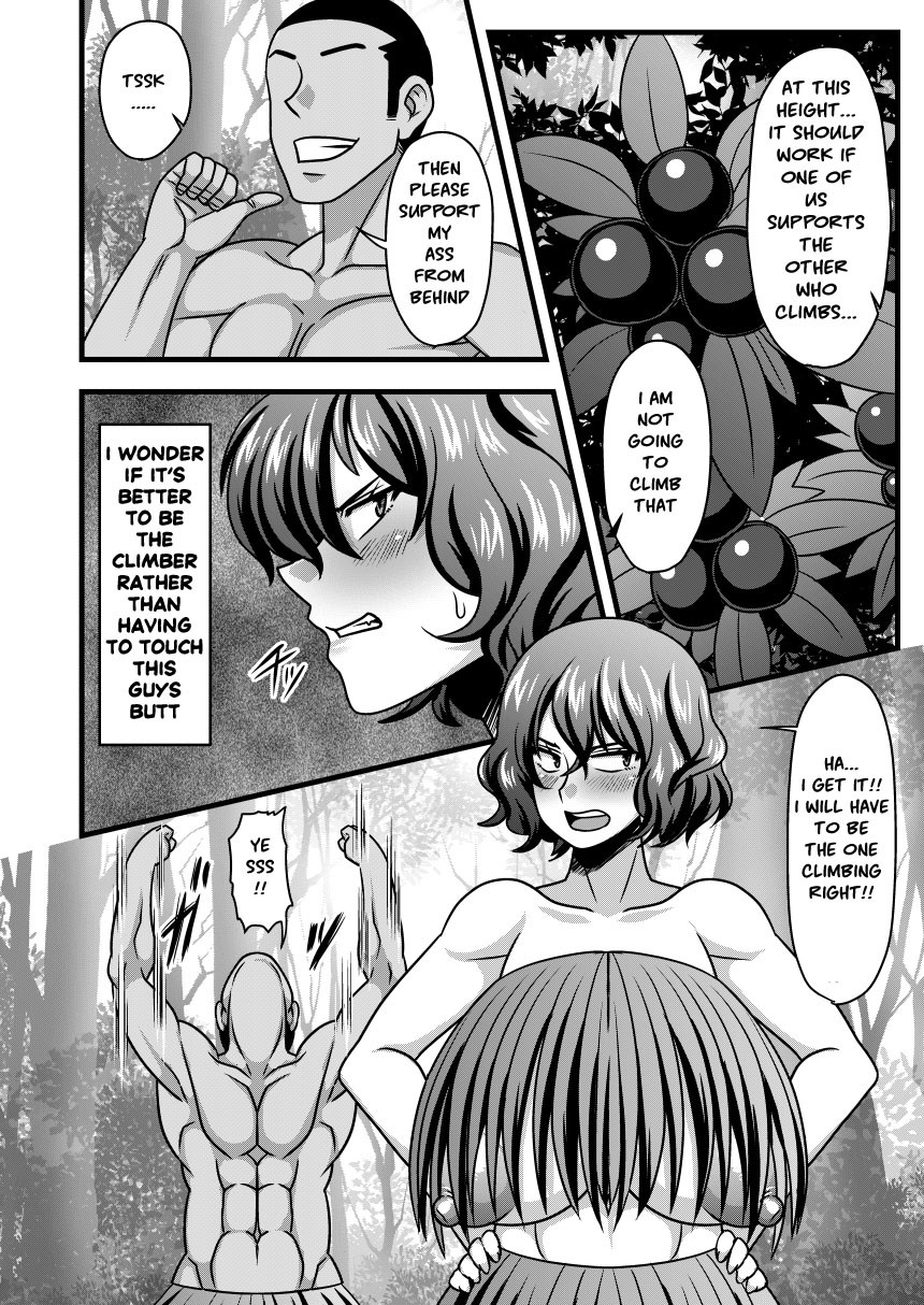 Hentai Manga Comic-Yuukarin And The Underpopulated Island-Read-7